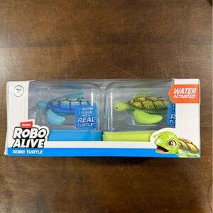 Zuru Robo Alive Robo Turtle Toy Set (never opened)
